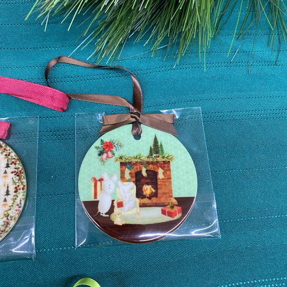 Handmade Ceramic “First Christmas As” Ornaments - Picture 7 of 16